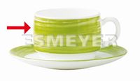 Bild von Kaffeeobertasse 0,19 l
