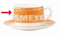 Bild von Kaffeeobertasse 0,19 l