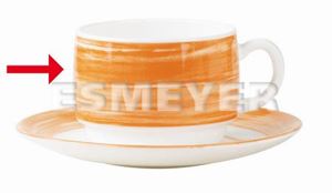 Bild von Kaffeeobertasse 0,19 l