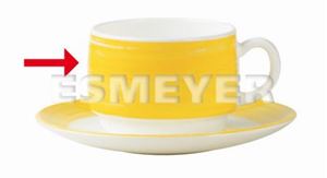 Image de Kaffeeobertasse 0,19 l