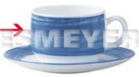Image de Kaffeeobertasse 0,19 L