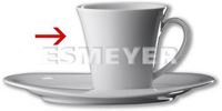 Bild von Kaffeeobertasse 0,21 ltr.