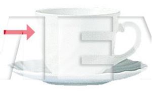 Image de Kaffeeobertasse 0,22