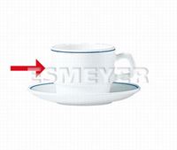 Image de Kaffeeobertasse 19 cl