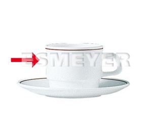 Image de Kaffeeobertasse 19 cl