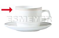 Image de Kaffeeobertasse 19 cl
