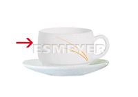 Image de Kaffeeobertasse 19 cl, stapelbar