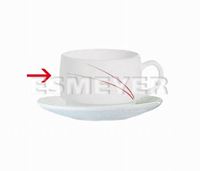 Image de Kaffeeobertasse 19 cl, stapelbar