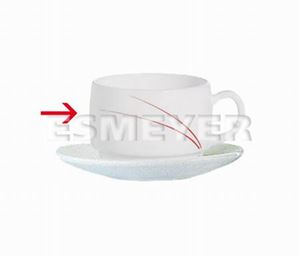 Image de Kaffeeobertasse 19 cl, stapelbar