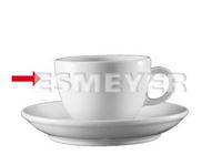 Bild von Kaffeeobertasse obere, Inhalt: 0,18 Liter,