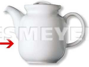 Bild von Kaffee-Portionskanne 0,30 l ohne Deckel