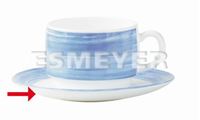 Bild von Kaffeeuntertasse 14 cm