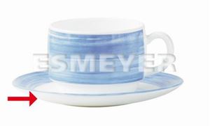Bild von Kaffeeuntertasse 14 cm