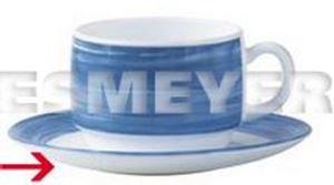 Bild von Kaffeeuntertasse 14 cm