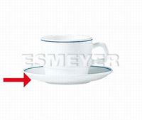 Bild von Kaffeeuntertasse 14 cm