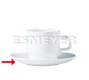 Bild von Kaffeeuntertasse 14 cm