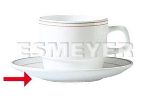 Image de Kaffeeuntertasse 14 cm