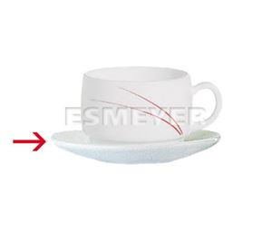 Afbeelding van Kaffeeuntertasse 14 cm