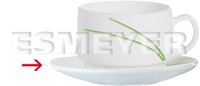 Bild von Kaffeeuntertasse 14 cm