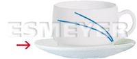 Bild von Kaffeeuntertasse 14 cm