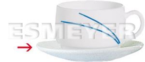 Bild von Kaffeeuntertasse 14 cm