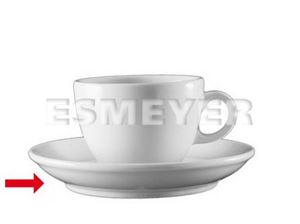 Image de Kaffeeuntertasse untere, Durchmesser: 145 mm,