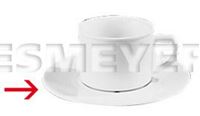 Image de Kaffeeuntertasse, 15,5 cm