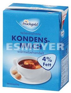 Imagen de KONDENSMILCH 4% Fett von Frischgold,