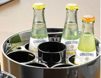 Resim Kronkorkenschale STAR, Farbe: schwarz,