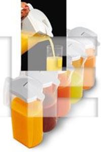 Изображение Kühlschrank Saftkanne ARA aus Kunststoff - 2 ltr.