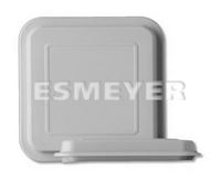 Afbeelding van Kunststoffdeckel für eckige Schale 11 x 11 cm -