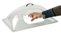 Afbeelding van Kuppelhaube GN 1/1, glasklarer Kunststoff PETG