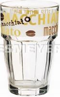 Afbeelding van Latte Macchiato-Glas HOURS Inhalt 0,37 l