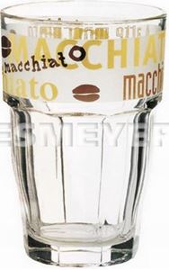 Afbeelding van Latte Macchiato-Glas HOURS Inhalt 0,37 l