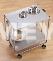 Afbeelding van Leifheit Beistellwagen "Butler" grau-metallic