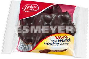 Image de Lotus MINI LÜTTICHER WAFFEL SCHOKO,