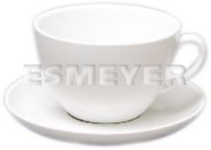 Afbeelding van Maxi-Milchkaffee-Tasse - Inhalt 0,4 ltr -