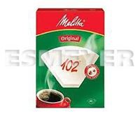 Afbeelding van Melitta Filterpapier Gr. 102, weiß
