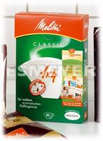 Afbeelding van Melitta Filterpapier -Größe 1 x 4 G-