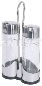 Afbeelding van Menage 3-teilig NEW LINE Essig & Öl