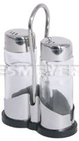 Afbeelding van Menage NEW LINE 3-teilig Salz & Pfeffer