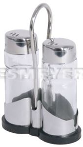 Immagine di Menage NEW LINE 3-teilig Salz & Pfeffer