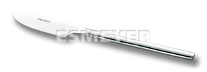 Bild von Menümesser Art Design, Chrom-Stahl,