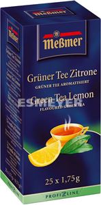 Изображение MEßMER GRÜNER TEE ZITRONE,