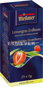 Изображение MEßMER LEMONGRAS-ERDBEERE,