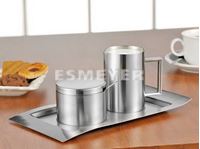 Afbeelding van Milch und Zucker Set "WAVE",
