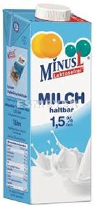 Εικόνα της Minus L H-Milch 1,5% 1l