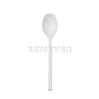 Bild von Papstar 100 Kaffeelöffel, PS 12,4 cm weiss