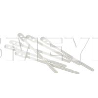 Afbeelding van Papstar 100 Rührstäbchen, PS 11,9 cm weiss