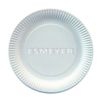 Picture of Papstar 100 Teller, Pappe "pure" rund